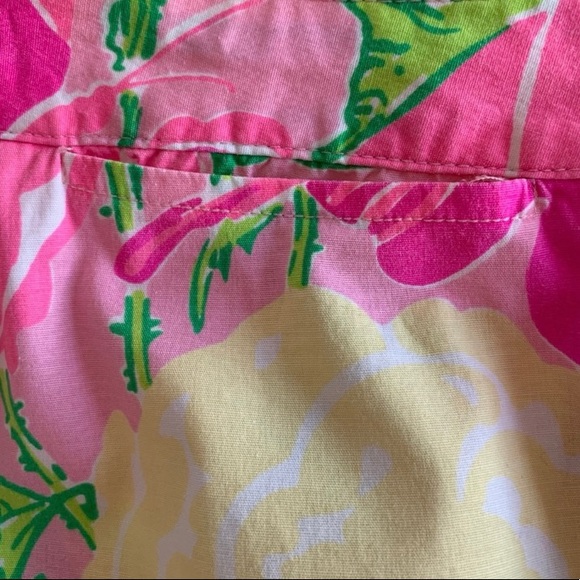 Lilly Pulitzer Shoo Fly Pants Sz 6 - Picture 5 of 6